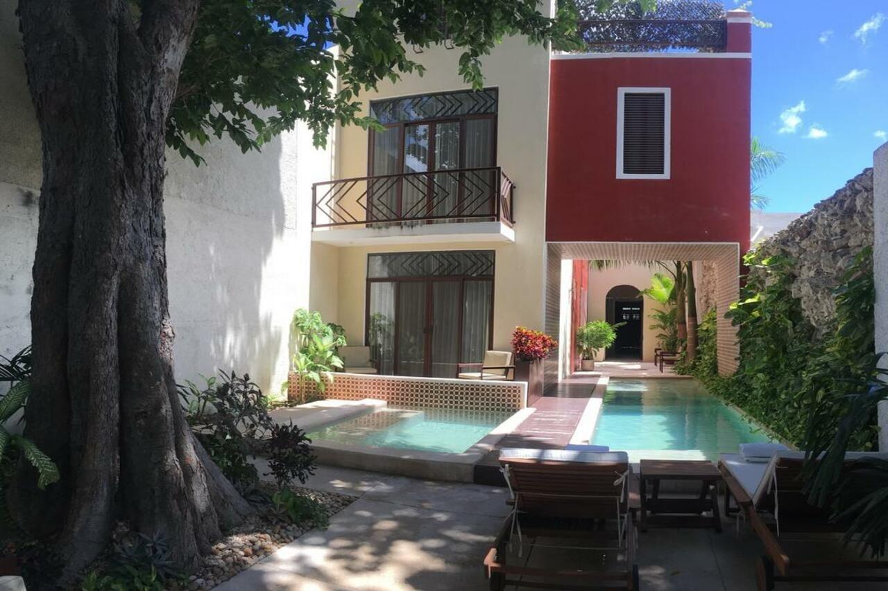 Casa Italia Luxury Guest House - Adults Only Mérida Exterior photo