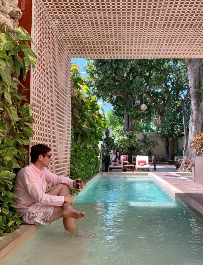 Casa Italia Luxury Guest House - Adults Only Mérida Exterior photo