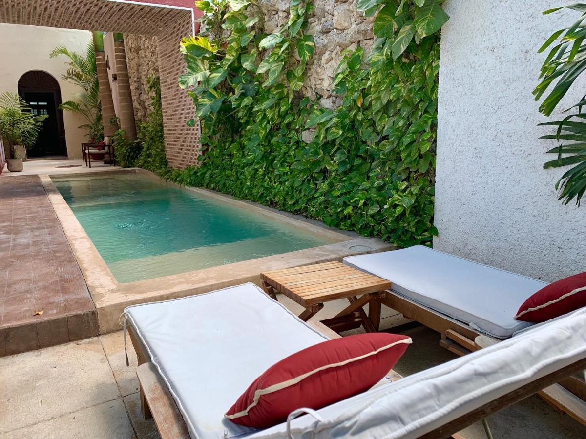 Casa Italia Luxury Guest House - Adults Only Mérida Exterior photo