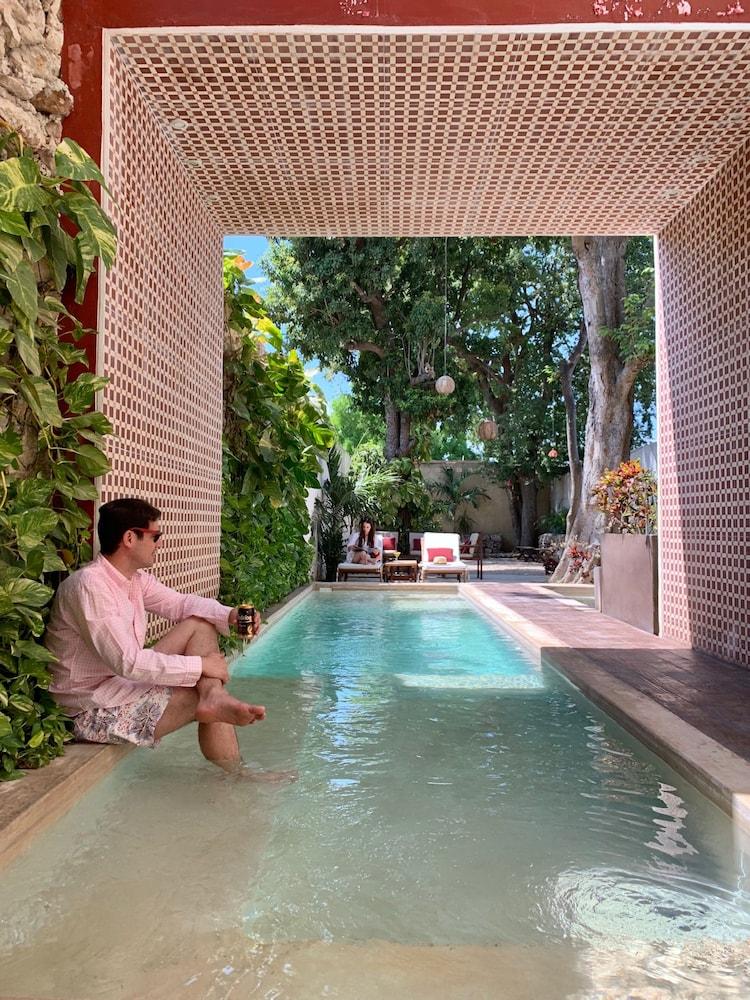 Casa Italia Luxury Guest House - Adults Only Mérida Exterior photo