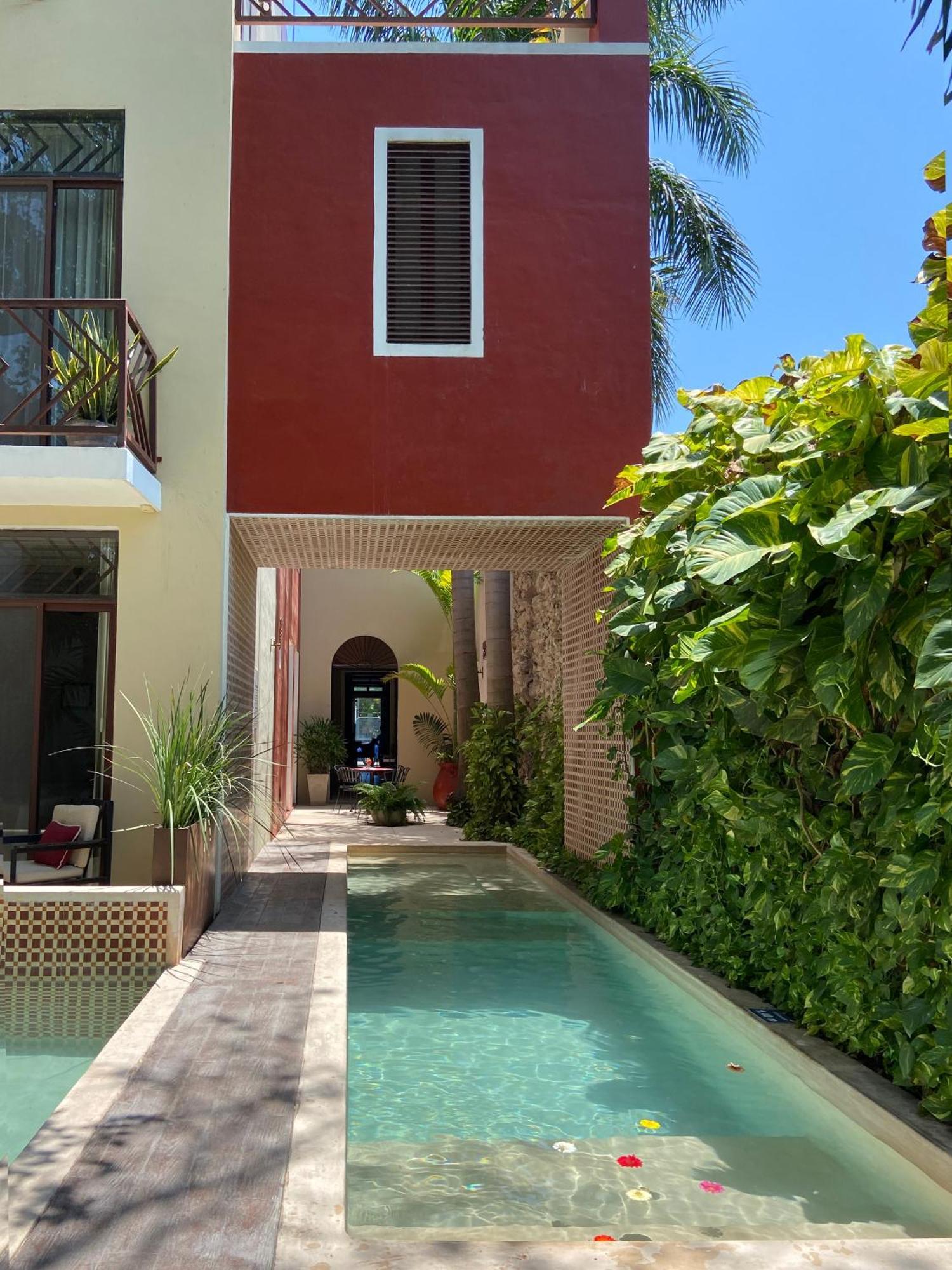 Casa Italia Luxury Guest House - Adults Only Mérida Exterior photo
