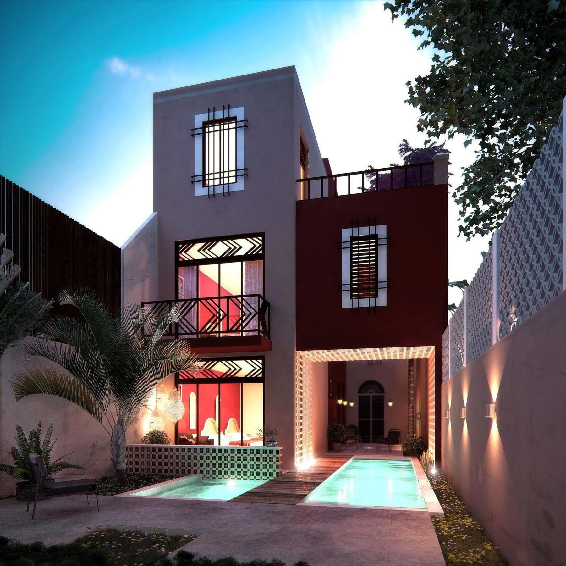 Casa Italia Luxury Guest House - Adults Only Mérida Exterior photo