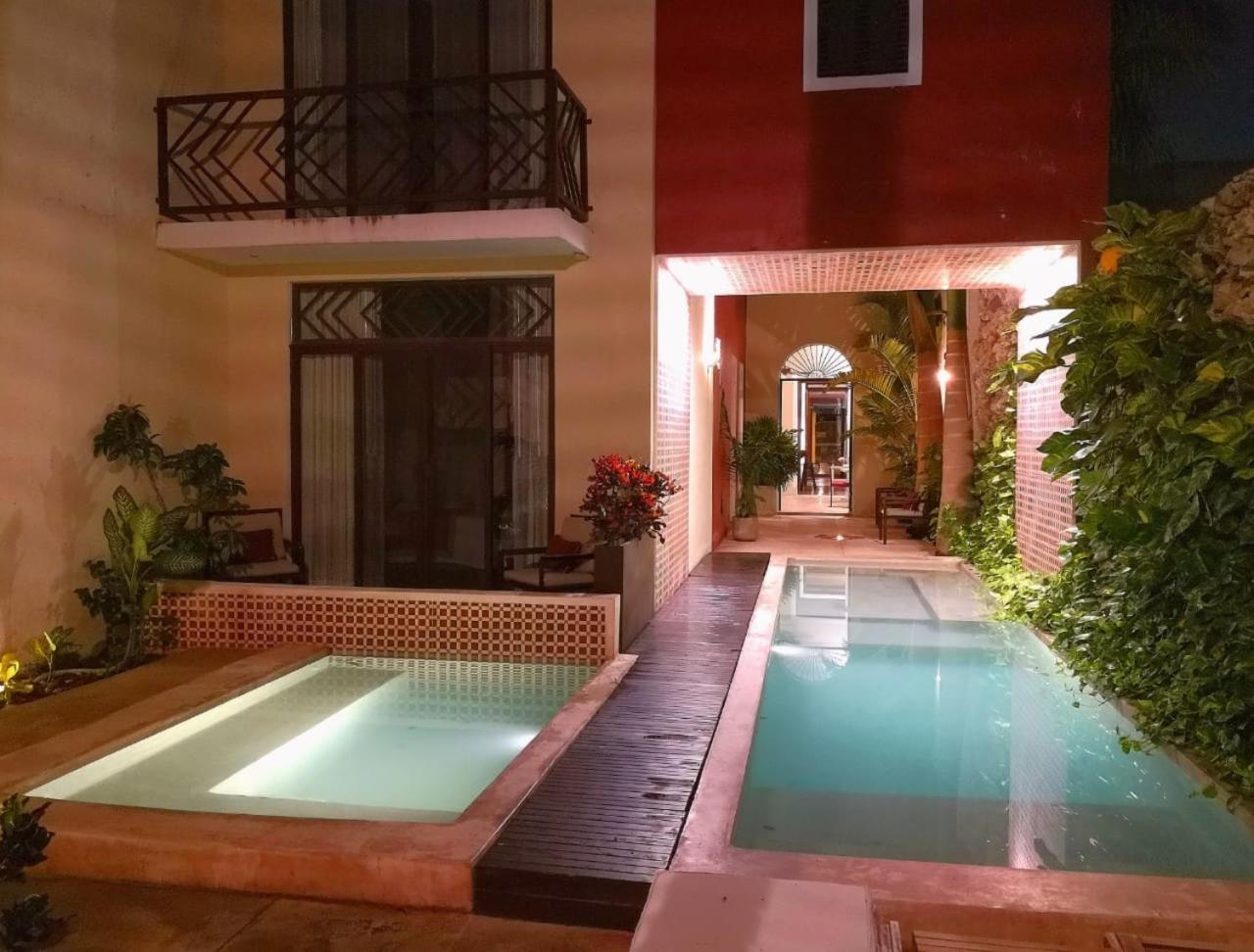 Casa Italia Luxury Guest House - Adults Only Mérida Exterior photo