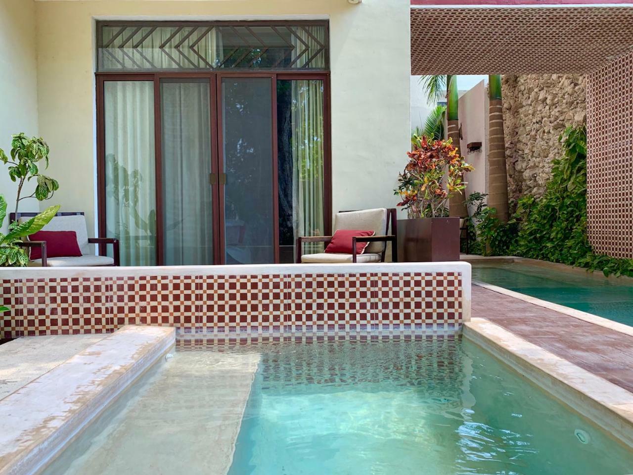 Casa Italia Luxury Guest House - Adults Only Mérida Exterior photo