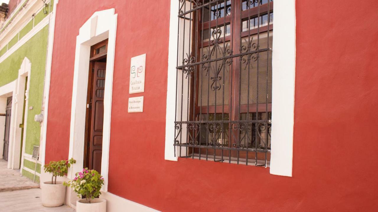 Casa Italia Luxury Guest House - Adults Only Mérida Exterior photo